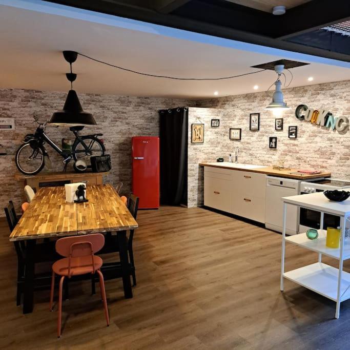 L'Atelier Gite-Loft 6/8 Pers Pontlevoy Esterno foto