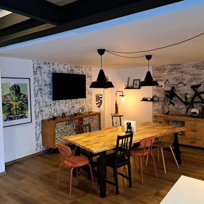L'Atelier Gite-Loft 6/8 Pers Pontlevoy Esterno foto